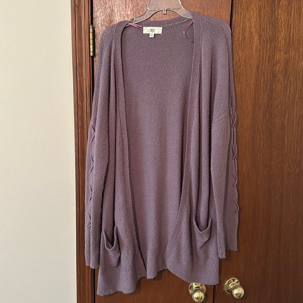 Lavender Cardigan